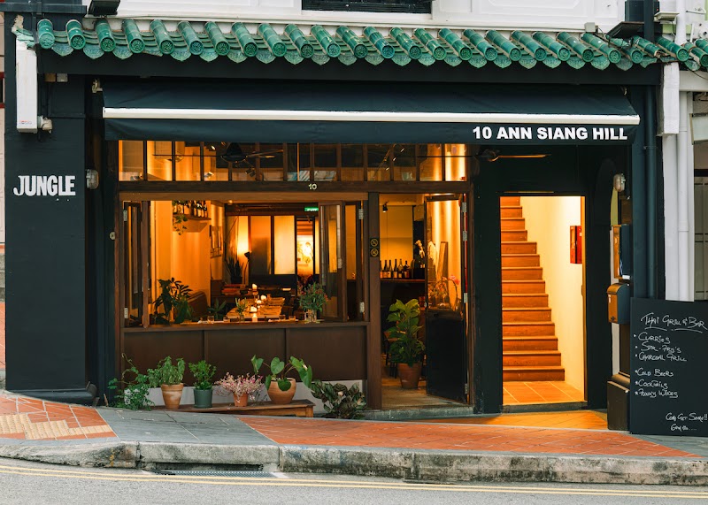 Jungle Thai Place mentioned in saved reels