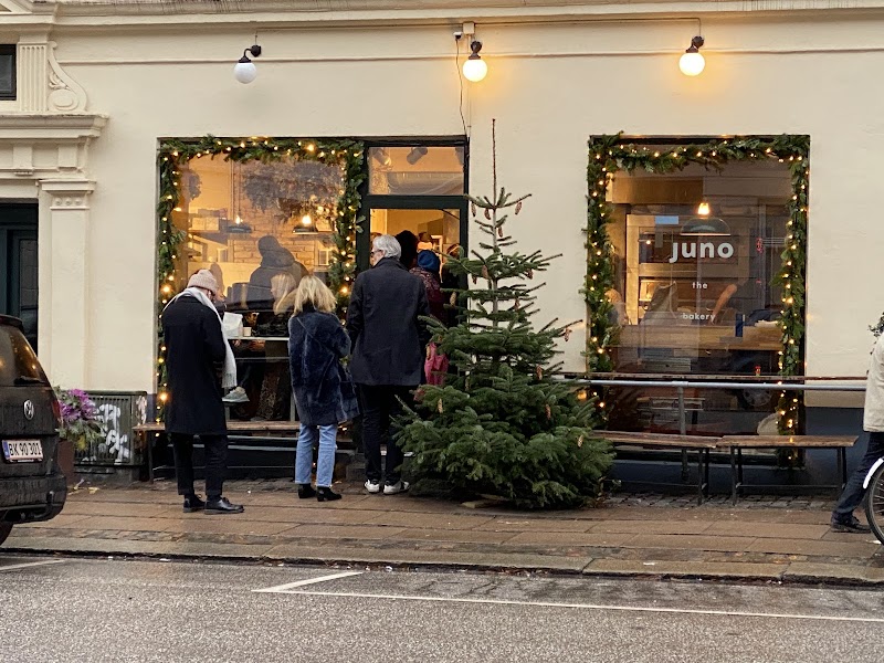 Juno bakery / Copenhagen Place mentioned in saved reels