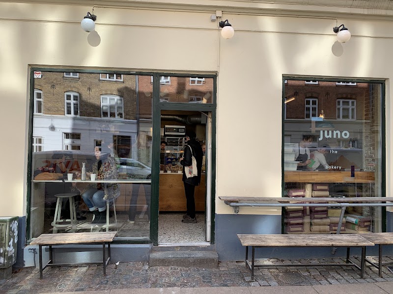 Juno the Bakery / Copenhagen Place mentioned in saved reels
