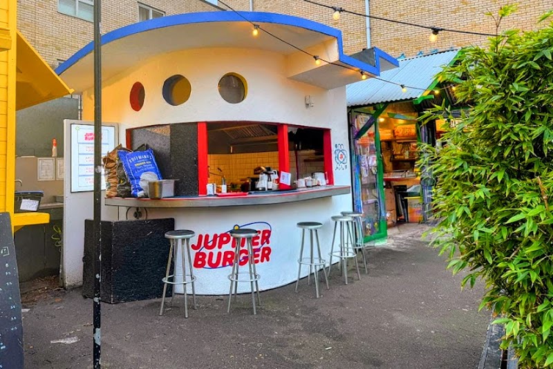 Jupiter Burger / Hackney Place mentioned in saved reels