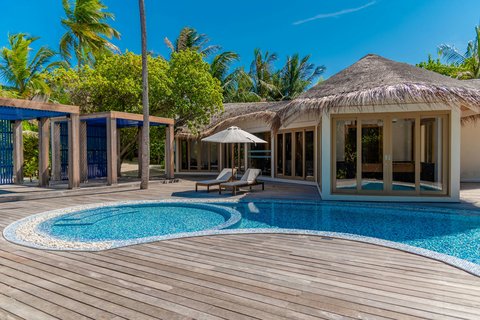 JW Marriott Maldives Resort & Spa / Maldives