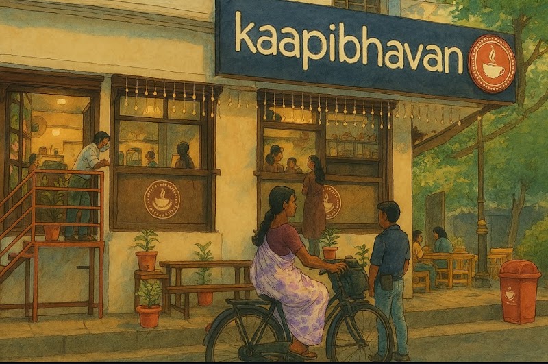 Kaapi Bhavan / Pondicherry