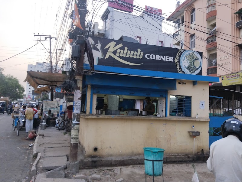 Kabab Corner / Mahmoorganj Place mentioned in saved reels