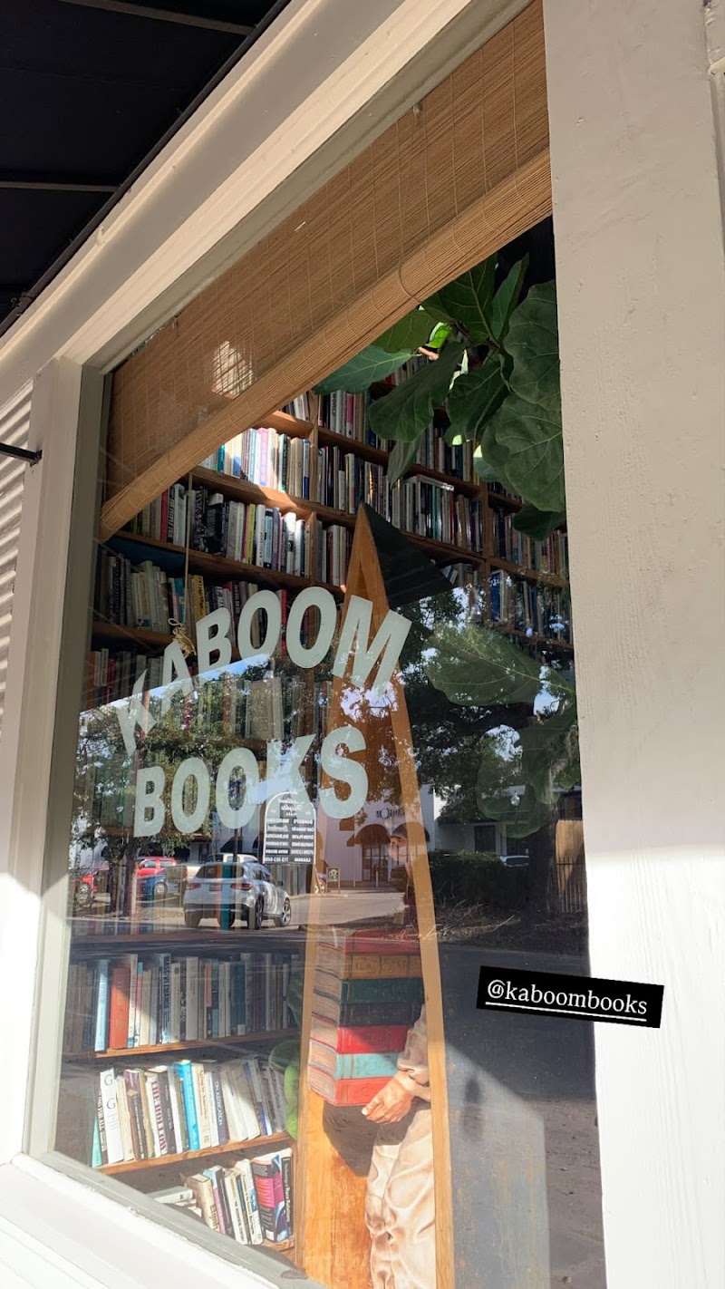 Kaboom Books / Houston