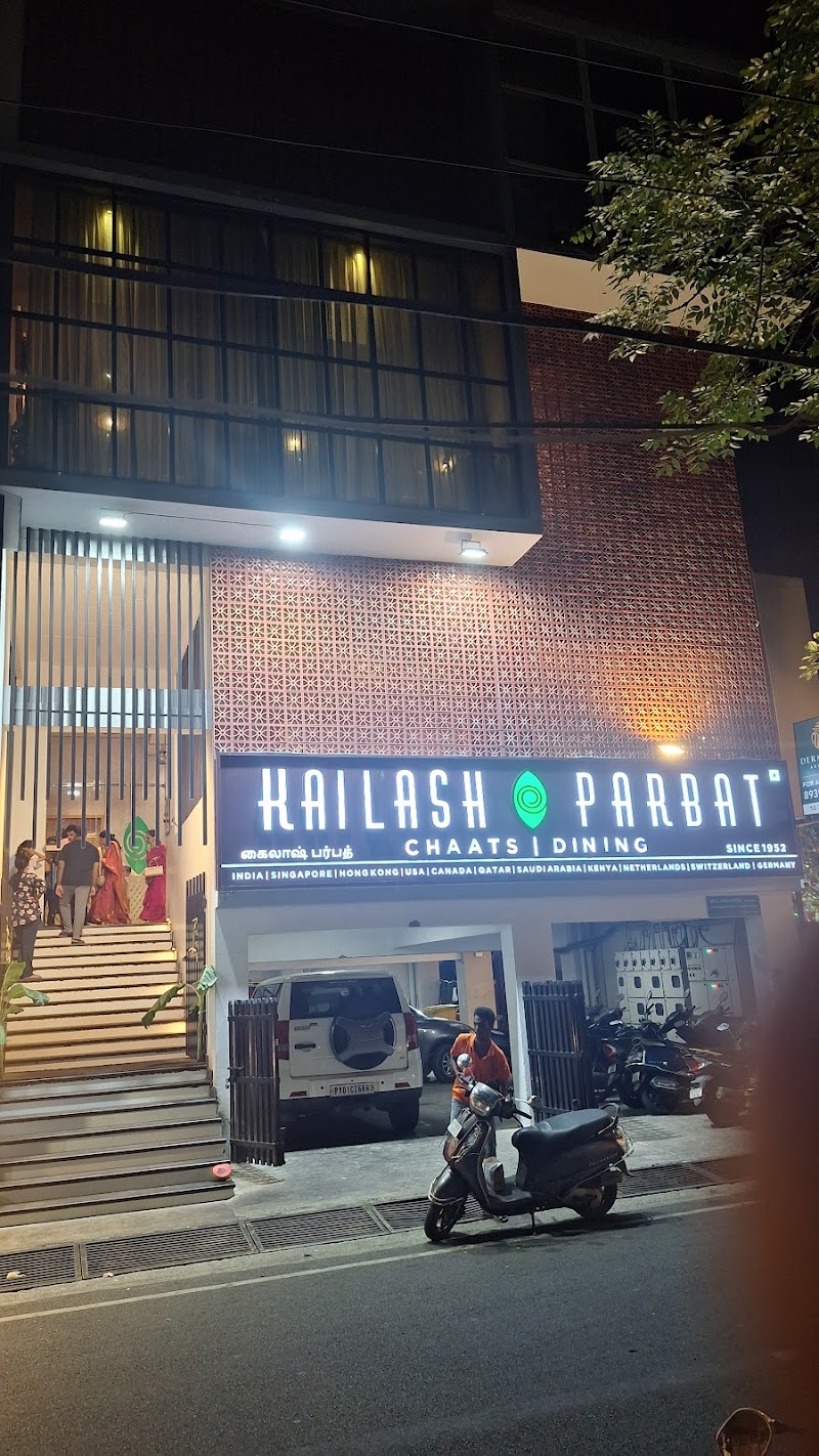 Kailash Parbat / Pondicherry Place mentioned in saved reels