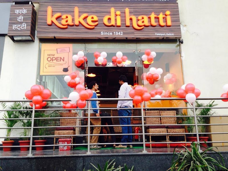 Kake Di Hatti / Delhi Place mentioned in saved reels