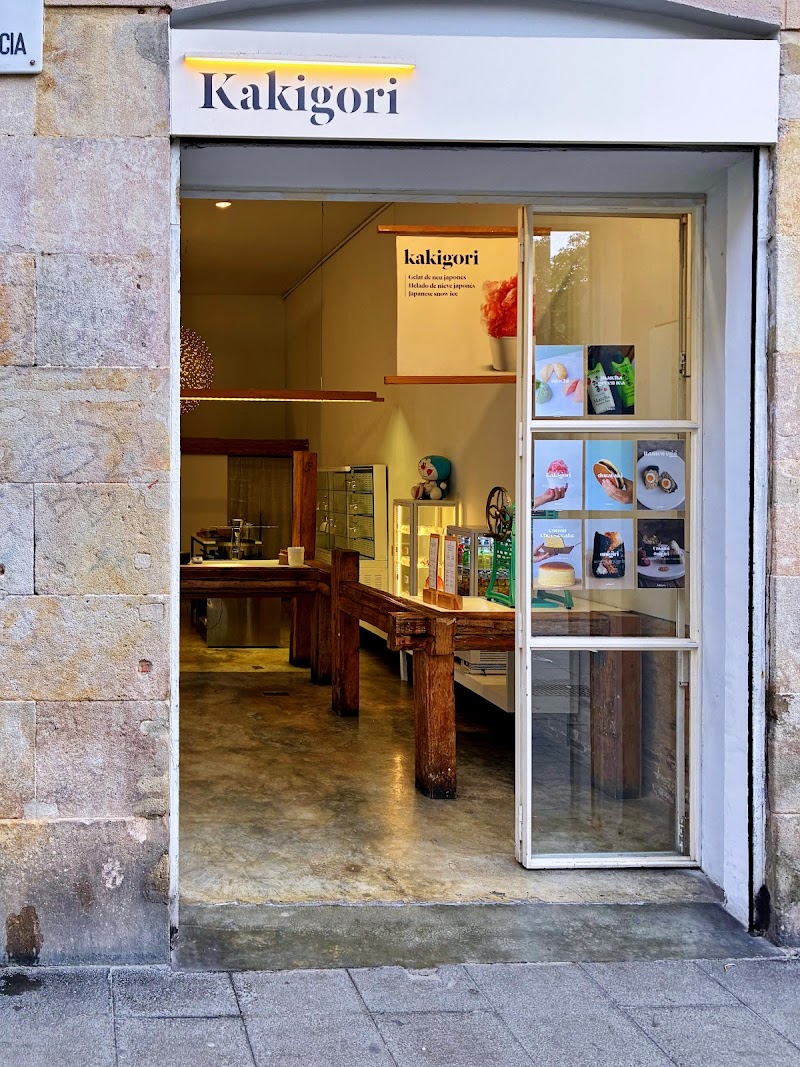 Kakigori / Barcelona Place mentioned in saved reels