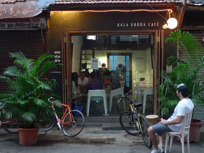 Kala Ghoda Cafe Place mentioned in saved reels