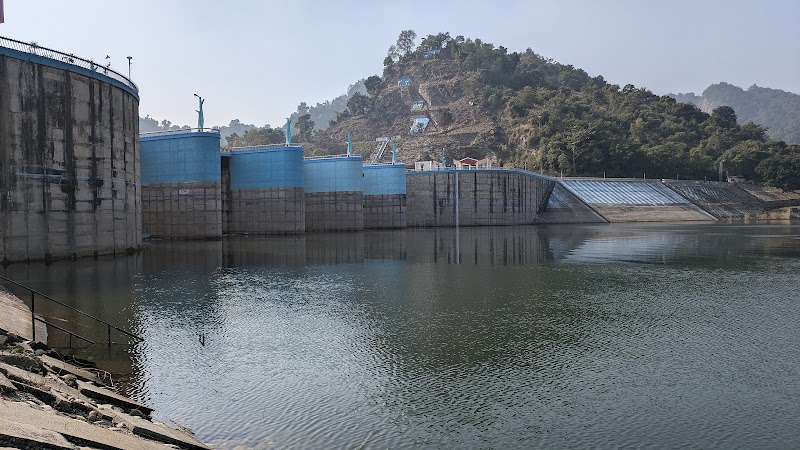 Kalagarh Dam Place mentioned in saved reels