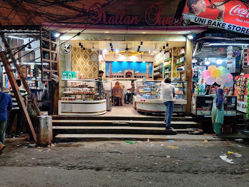 Kallan Sweets / Old Delhi Place mentioned in saved reels