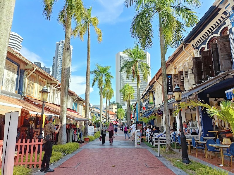 Kampong Glam / Singapore Place mentioned in saved reels