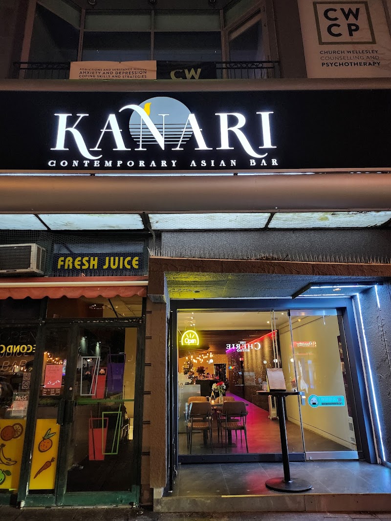 Kanari Restaurant / Toronto Place mentioned in saved reels