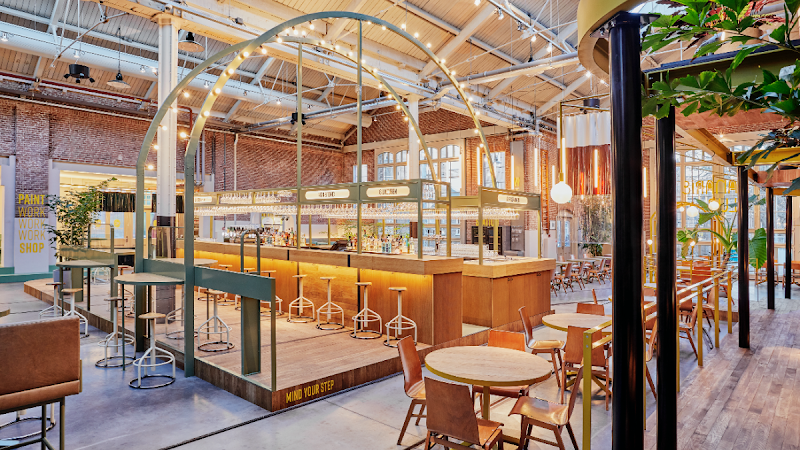 Kanarie Club / Amsterdam Place mentioned in saved reels