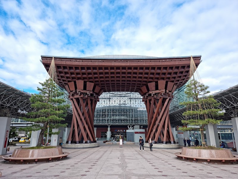 Kanazawa Station / Japan