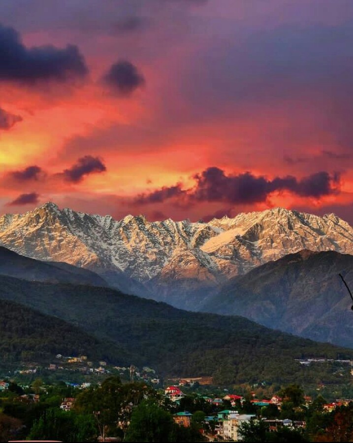 Kangra Valley Place mentioned in saved reels