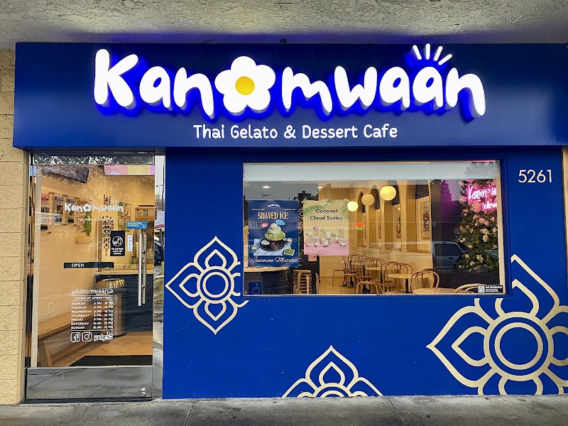 Kanomwaan Thai Gelato / Los Angeles