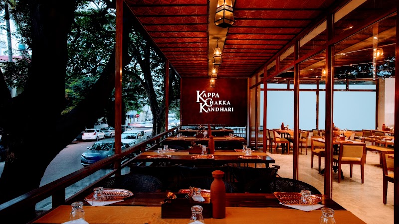 Kappa Chakka Kandhari / Bangalore Place mentioned in saved reels