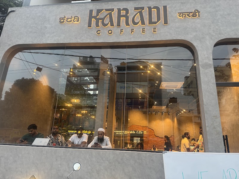 Karadi Coffee / HSR Layout Place mentioned in saved reels