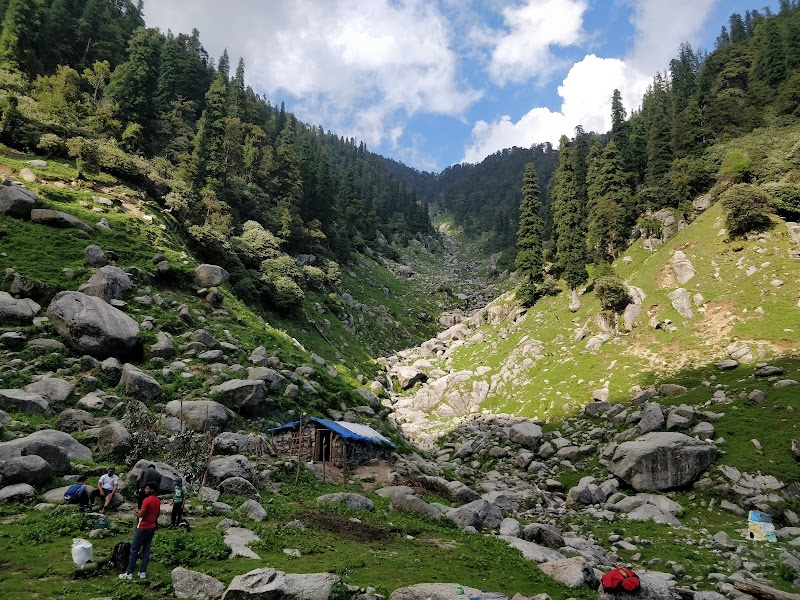Kareri Lake Trek Place mentioned in saved reels