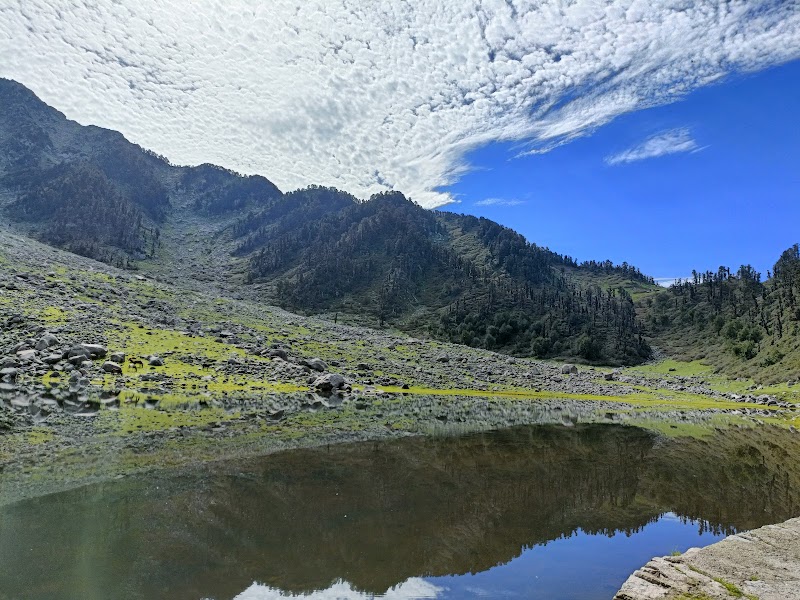 Kareri Lake Place mentioned in saved reels