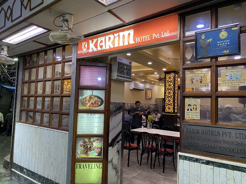 Karim's / Chandni Chowk Place mentioned in saved reels