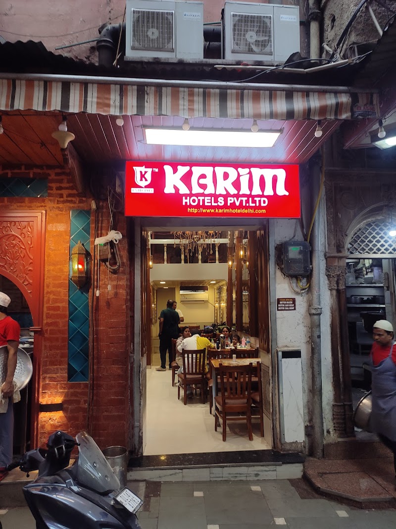 Karim's / Delhi Place mentioned in saved reels