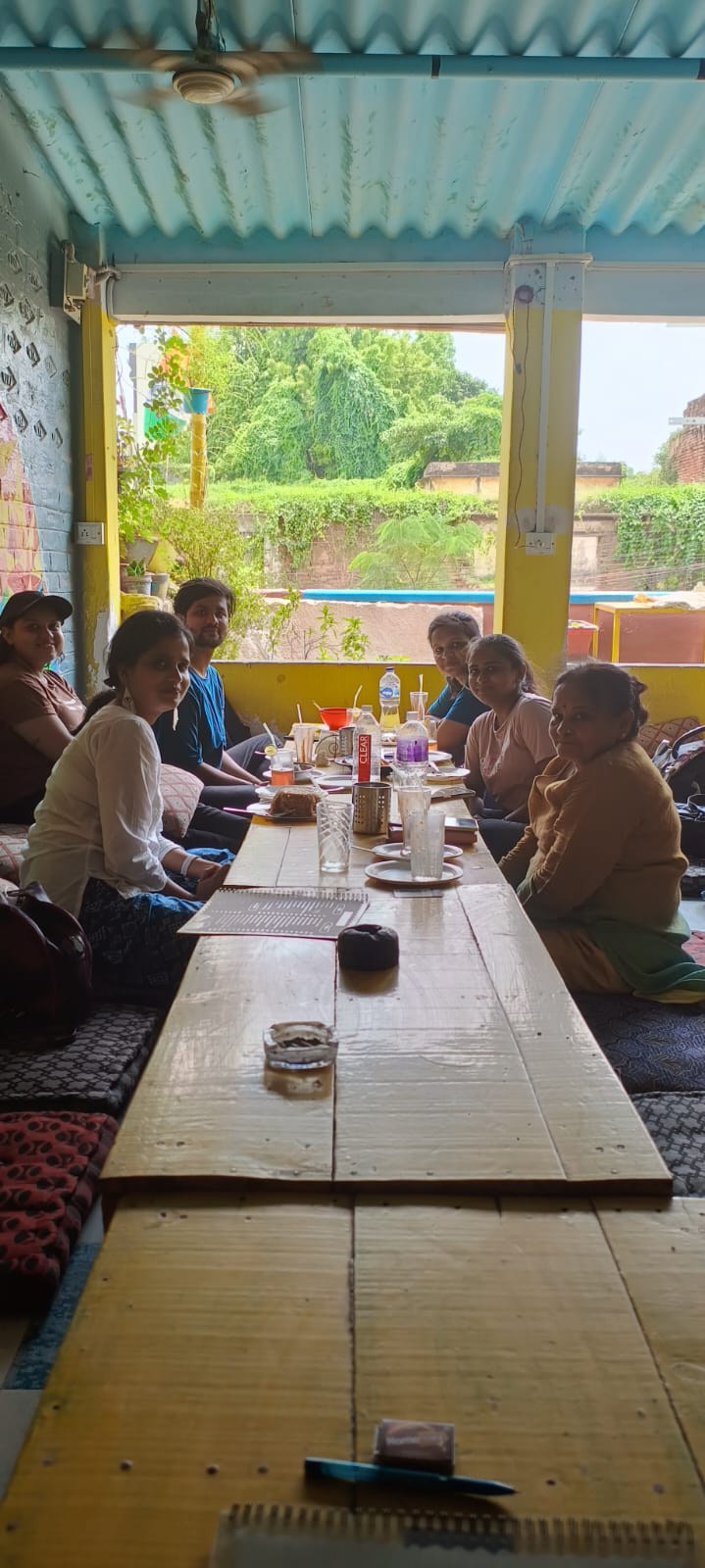 Karki Cafe / Banaras Place mentioned in saved reels