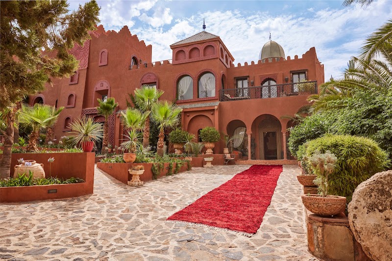 Kasbah Tamadot / Morocco Place mentioned in saved reels