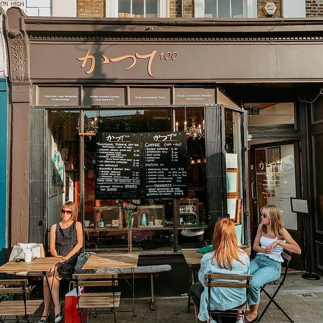 Katsute 100 / London Place mentioned in saved reels