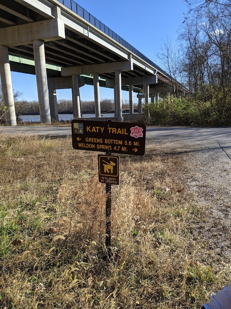 Katy Trail Place mentioned in saved reels