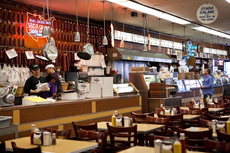 Katz’s Deli Place mentioned in saved reels
