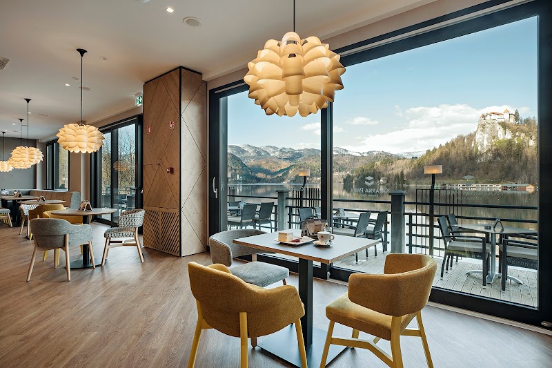 Kavarna Park / Bled Place mentioned in saved reels