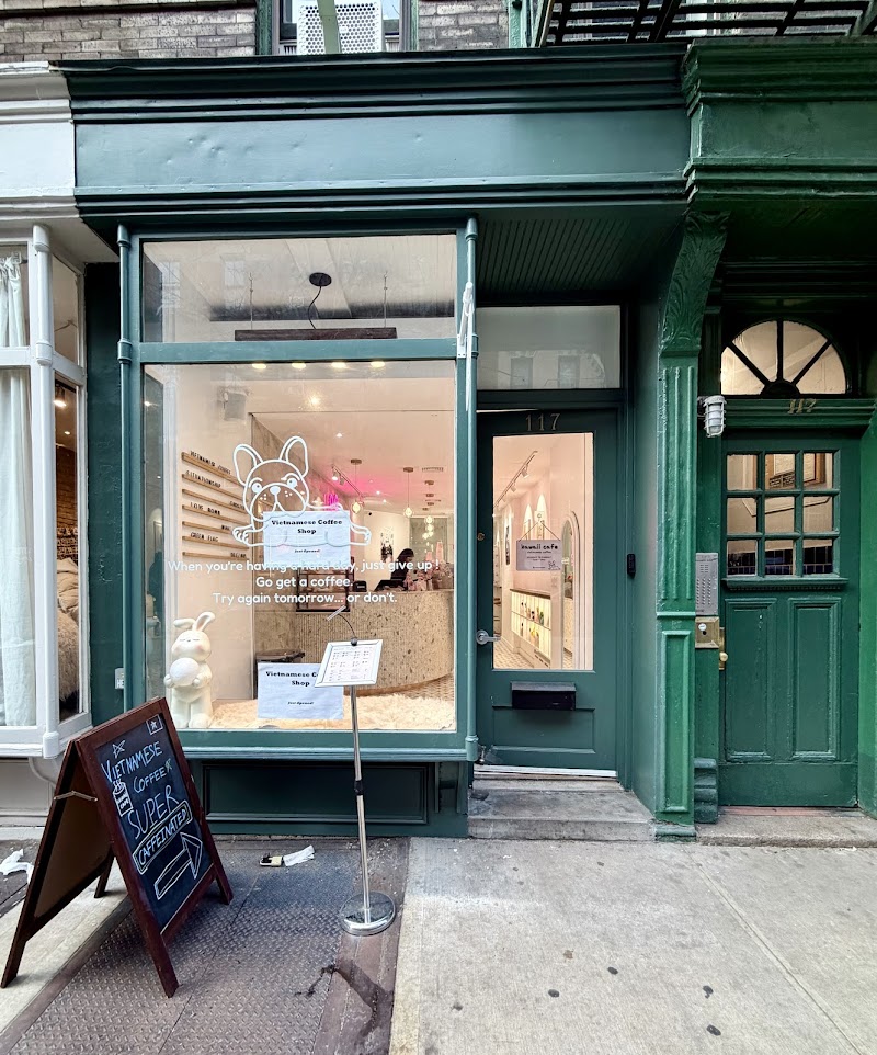 Kawaii Cafe / NYC Place mentioned in saved reels