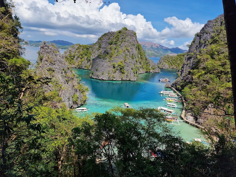 Kayangan Lake Place mentioned in saved reels