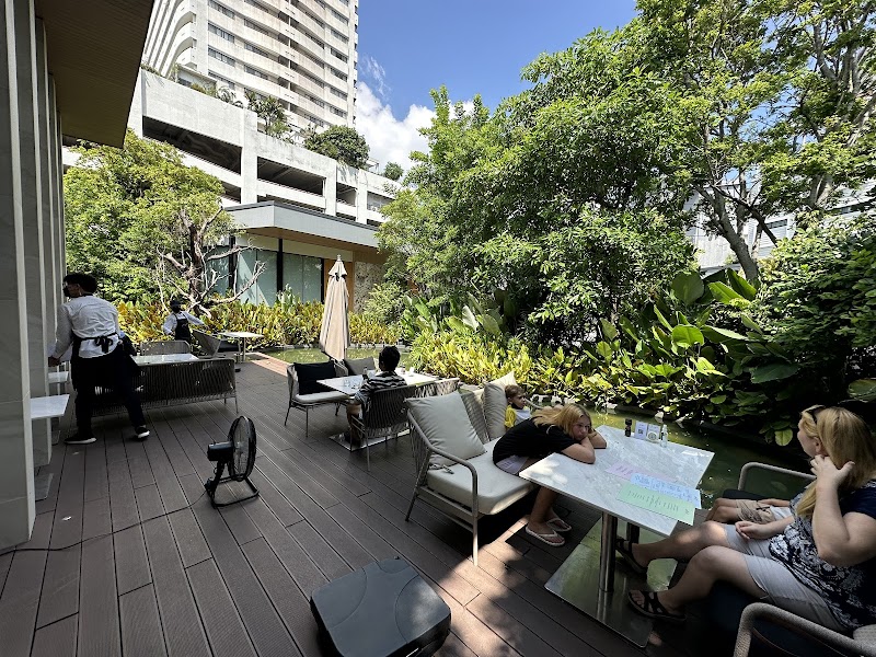 Kay's cafe / Bangkok Place mentioned in saved reels
