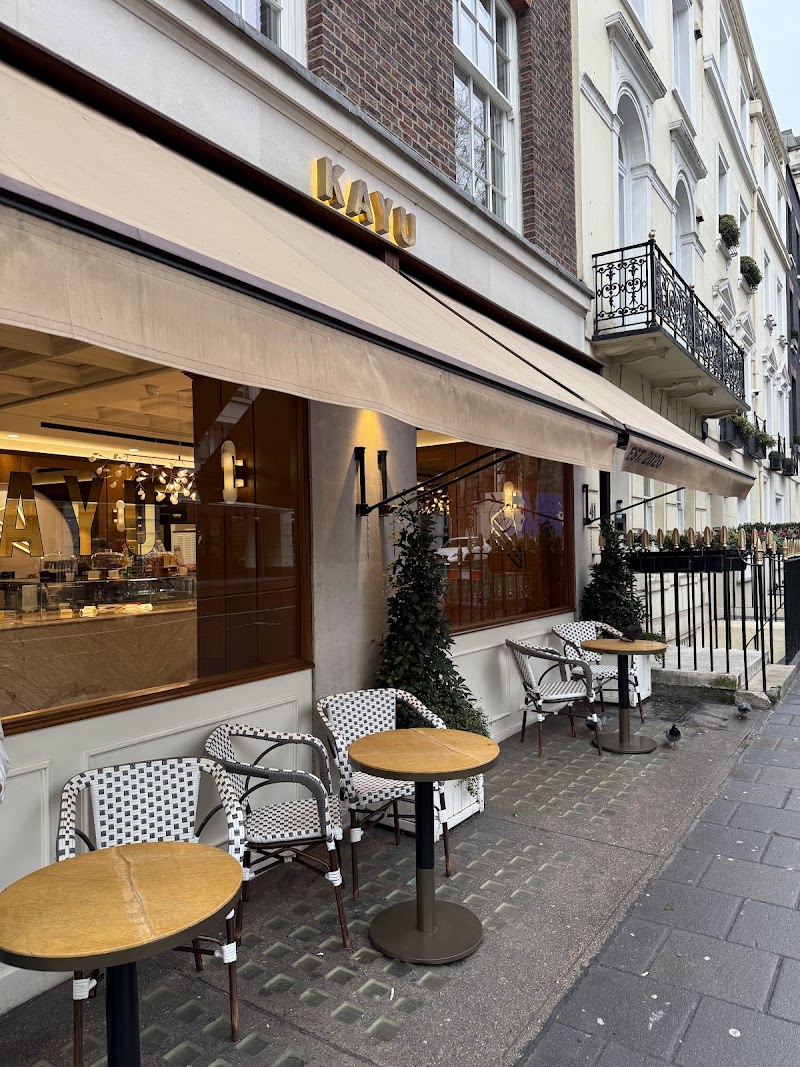 Kayu / London Place mentioned in saved reels