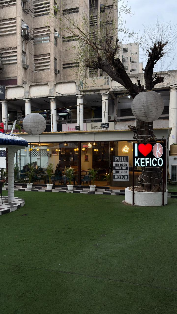Kefico Cafe / Janakpuri Place mentioned in saved reels