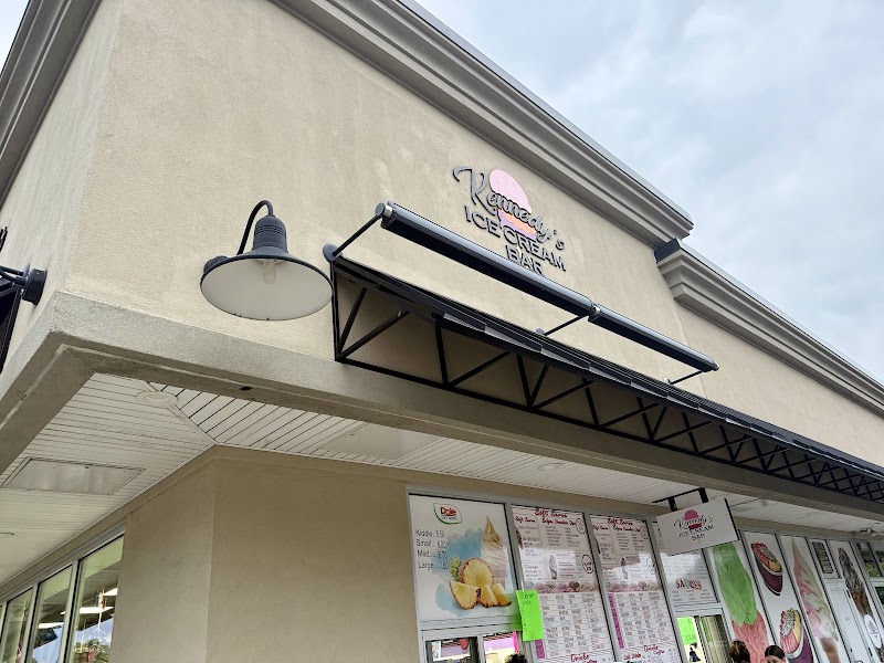 Kennedy's Ice Cream Bar Place mentioned in saved reels