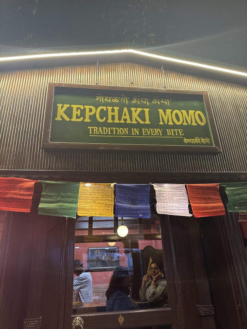 kepchaki momos Place mentioned in saved reels