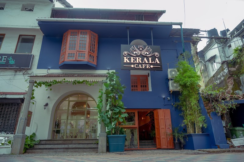Kerala Cafe Fort Kochi / Calvathy Road