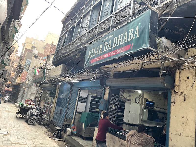Kesar Da Dhaba / Amritsar
