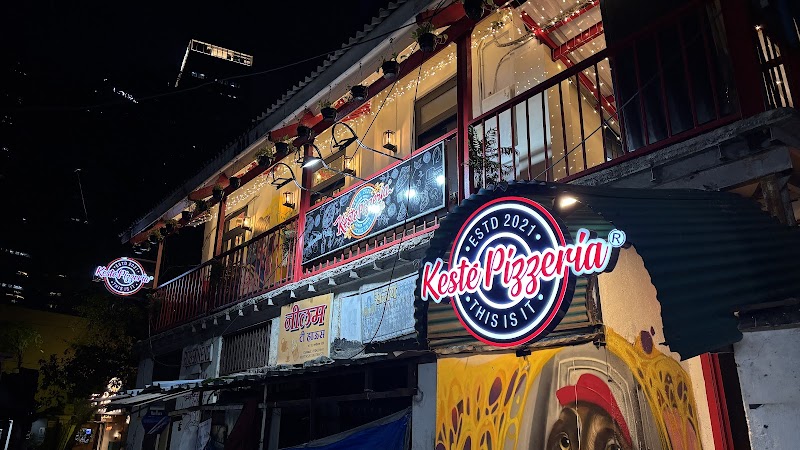 Keste Pizzeria / Lower Parel Place mentioned in saved reels