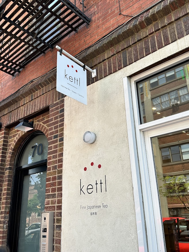 Kettl Tea / Greenwich Place mentioned in saved reels