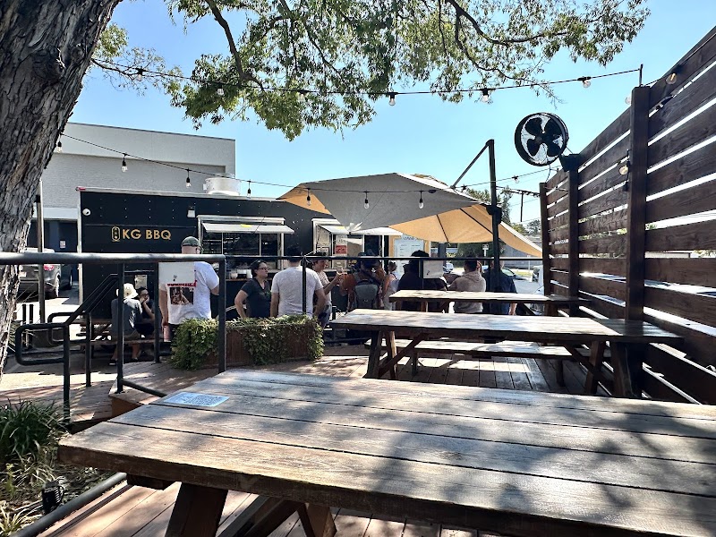 KG BBQ / Austin Place mentioned in saved reels