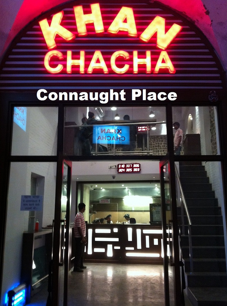 Khan Chacha / Connaught Place Place mentioned in saved reels