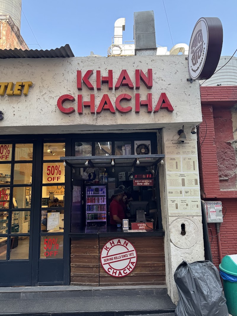 Khan Chacha / Khan Market