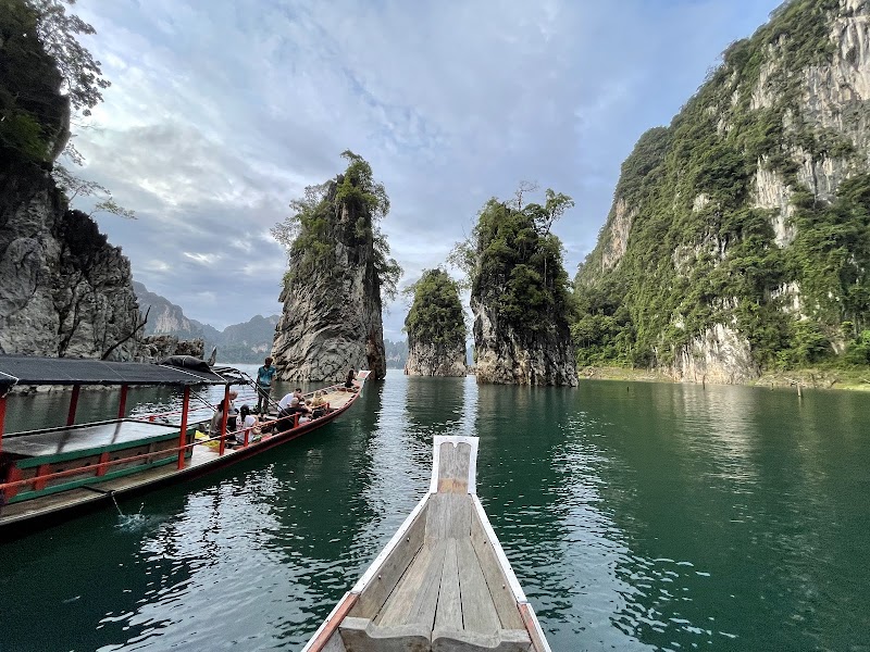 Khao Sok Place mentioned in saved reels