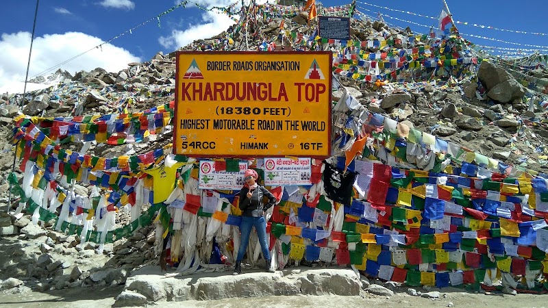 Khardung La Pass Place mentioned in saved reels