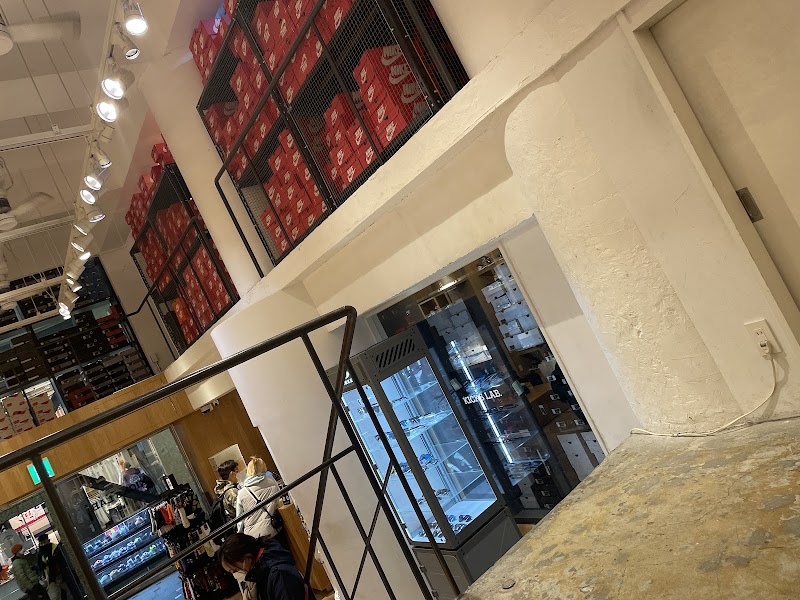 KICKS LAB. / Shibuya Place mentioned in saved reels