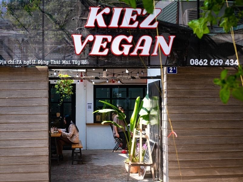Kiez Vegan / Hanoi Place mentioned in saved reels